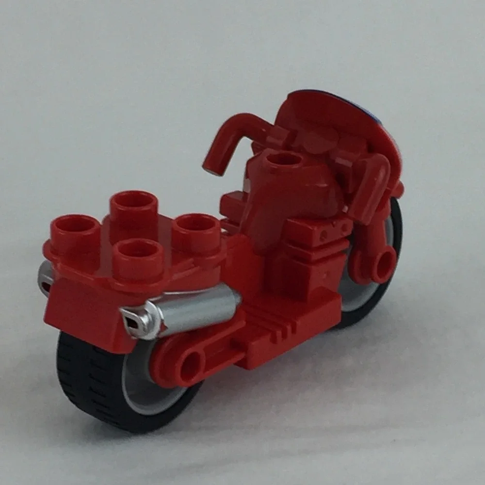 LEGO Duplo Spider-Man Spider-Bike Workshop 10607 Replacement Parts 11 Piece Lot - Picture 5 of 8